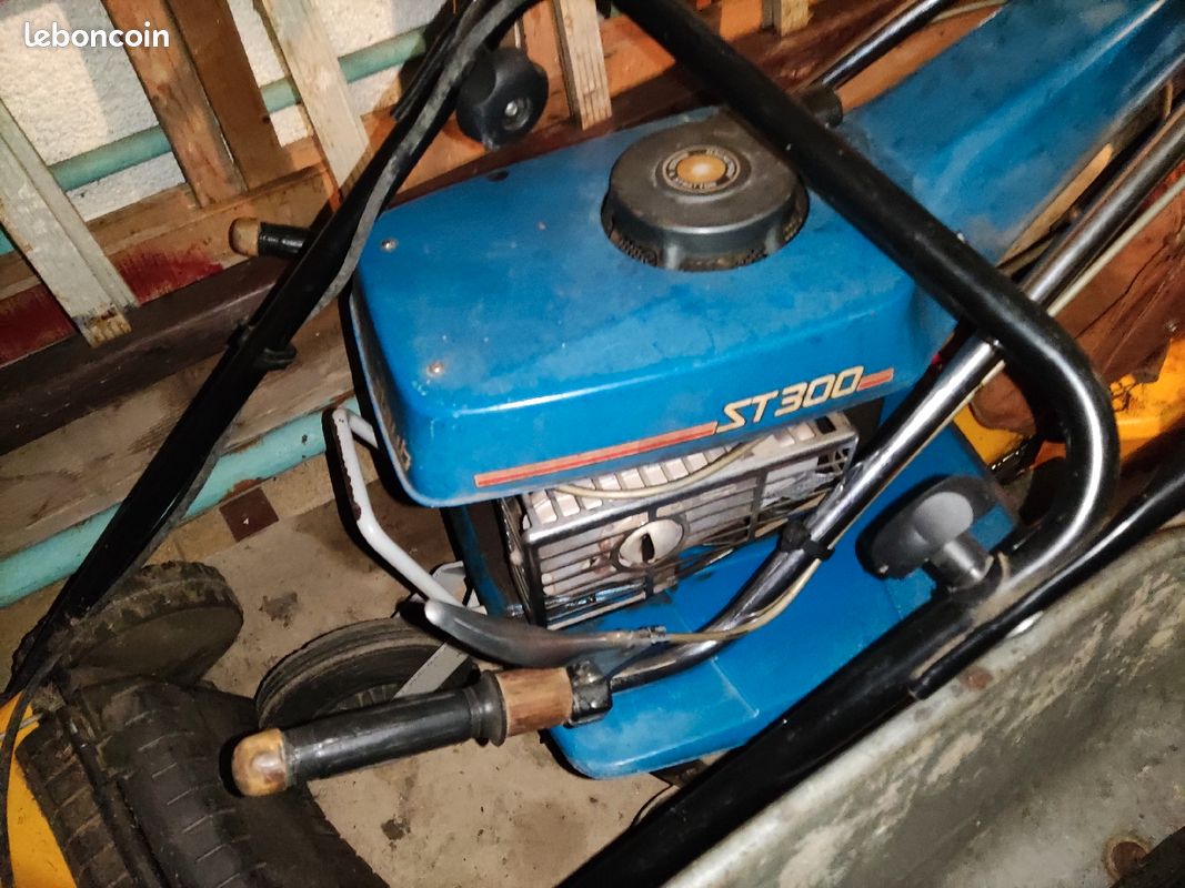 Motoculteur Staub pour pelouse ou jardinage (image 3)