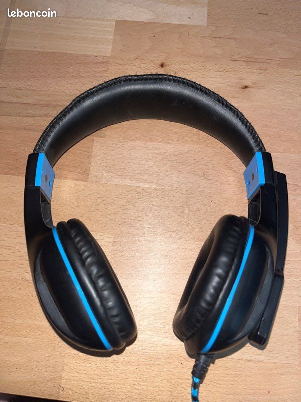 Casque gaming élite (image 1)