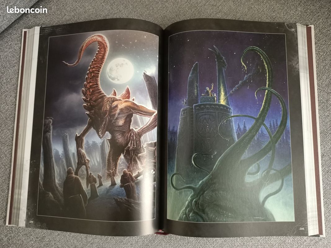 L'Appel De Cthulhu - Le Manuel Du Gardien, état Correct, Jeu De Rôle
