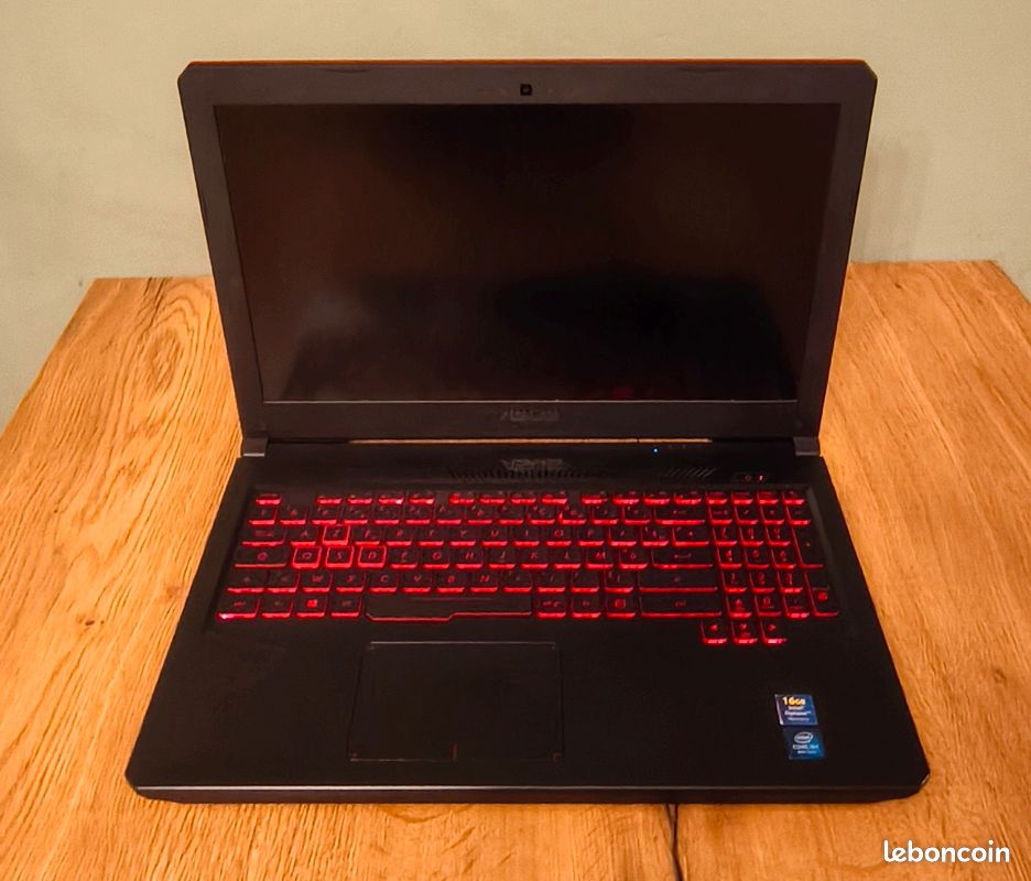 Asus TUF FX504G – PC Portable Gamer 15.6″ – I5, GTX 1050, 8Go RAM, 128Go SSD + 1To