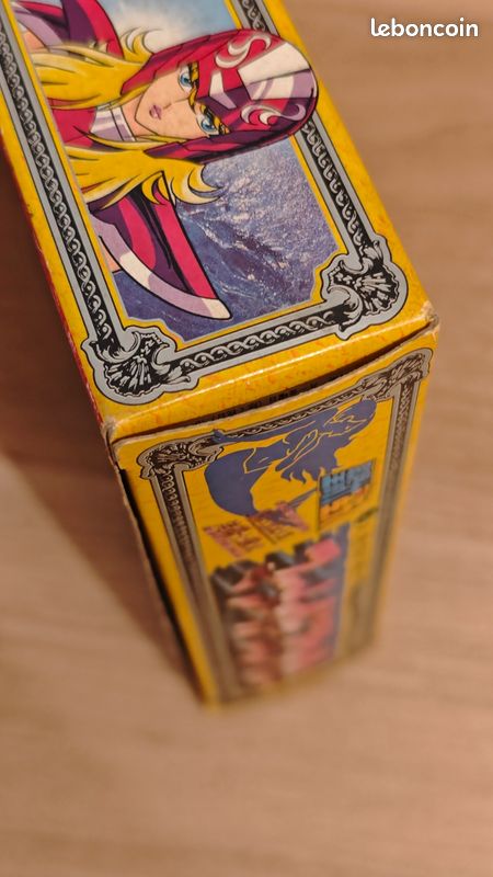 les chevaliers du zodiaque / sirène / bandai 1987