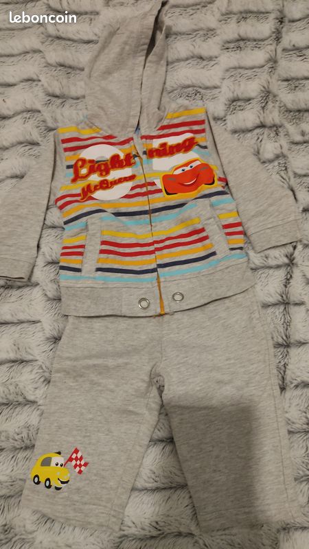 Vêtements bébé garçon en 6mois moderne 2021 très peu porté (image 1)