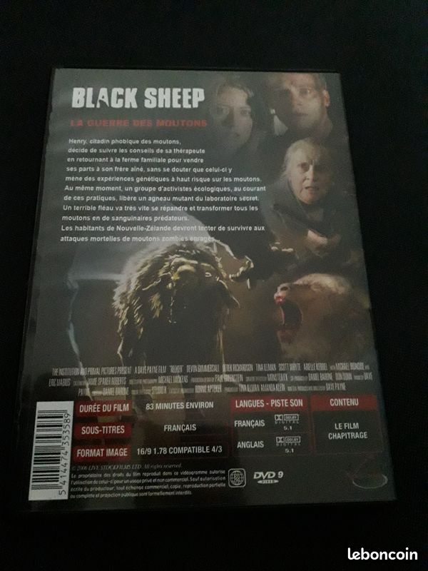 DVD Black Sheep (image 2)
