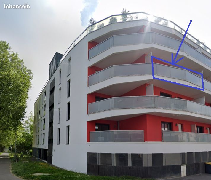 Appartement 2 pièces 47 m² · à Rennes · 46,9 m² · 720 €