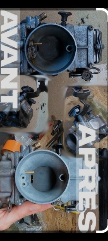 Nettoyage carburateur moto a ultrason - Équipement moto