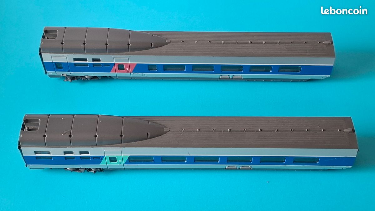 ROCO HO REF 44626 Wagon Voyageur 1Er Classe Sncf 51 87 19 -90 376-8 EUR