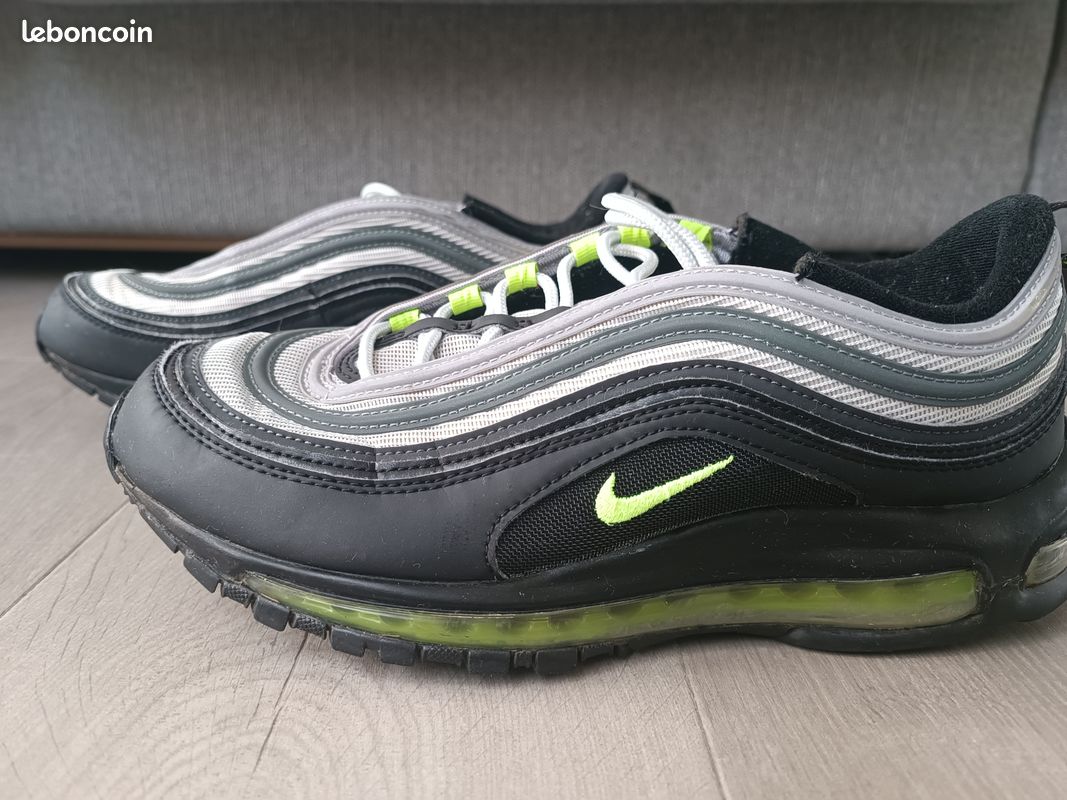 HOT Shoes Nike Air Max 97 Taille Nike Air Max 97 Taille 43 Noir