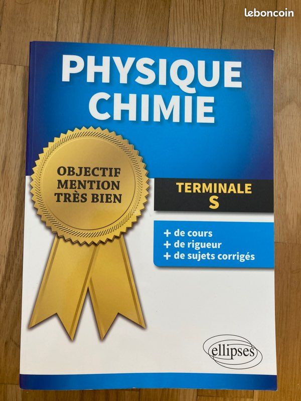 Livre terminale S physique chimie (image 1)
