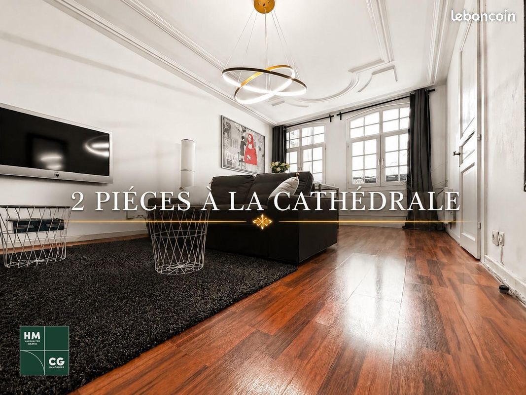Appartement 2 pièces 46 m² · à Strasbourg · 46 m² · 260 000 €