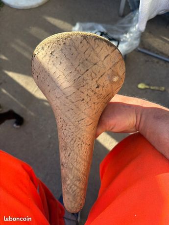 Selle San Marco Rolls blanche - Équipements vélos