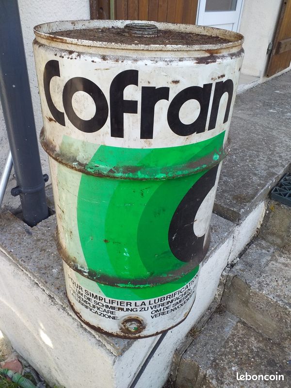 Lot de 2 bidons de 40 litres (image 2)