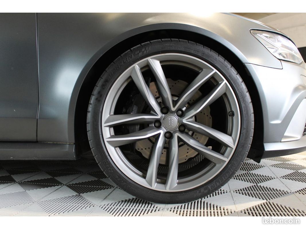 AUDI RS6 AVANT Quattro 4.0i V8 TFSI - 605 Performance - Suivi Audi / Toit ouvrant / Sieges Chauffant / Bose (image 30)