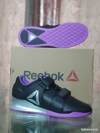 Chaussures d'haltérophilie Reebok Legacy Lifter pointure 38,5 d'occasion
