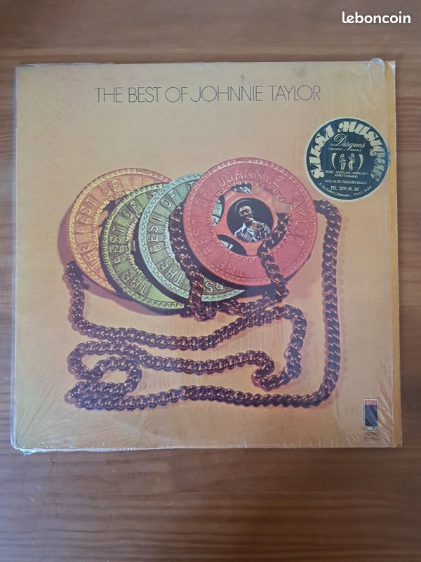 Vinyle "The Best of Johnnie Taylor" - Collection Soul/Blues (édition originale) 1974 (image 1)