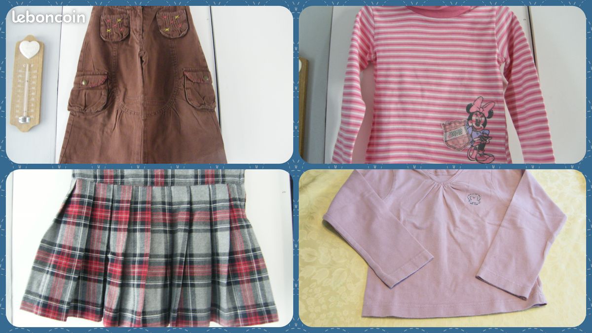 Lot de vétements en 4 ans (image 1)
