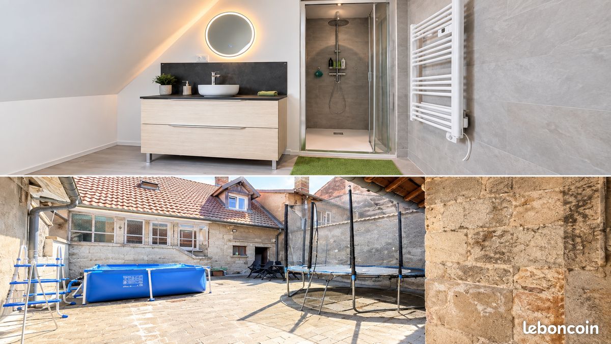 Maison 4 pièces 110 m² · à Courbesseaux · 110 m² · 169 990 €
