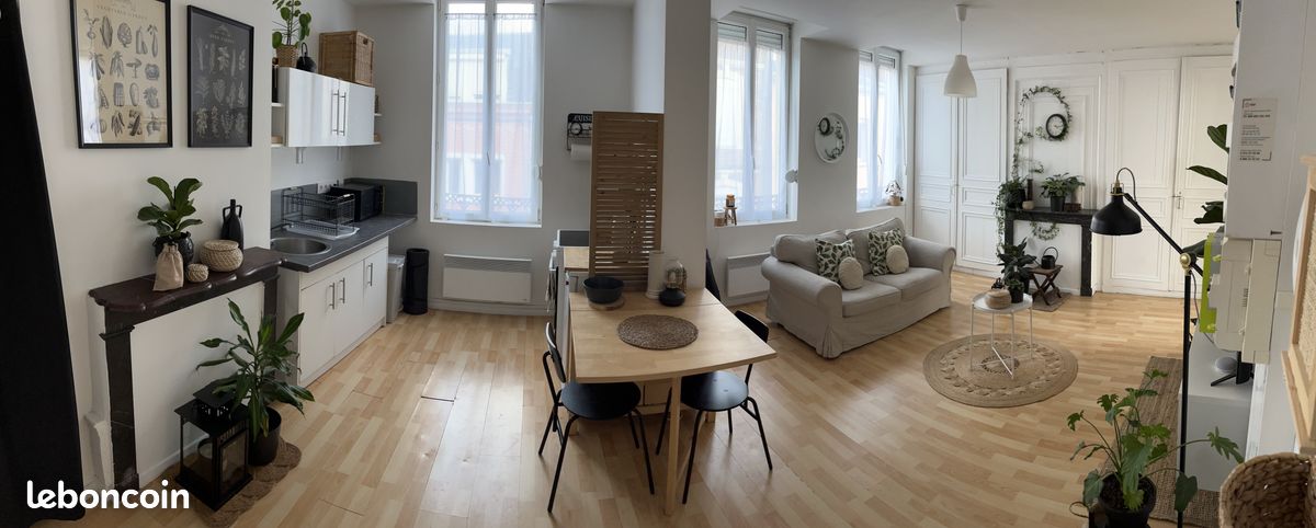 Appartement 2 pièces 45 m² · à Amiens · 45 m² · 810 €