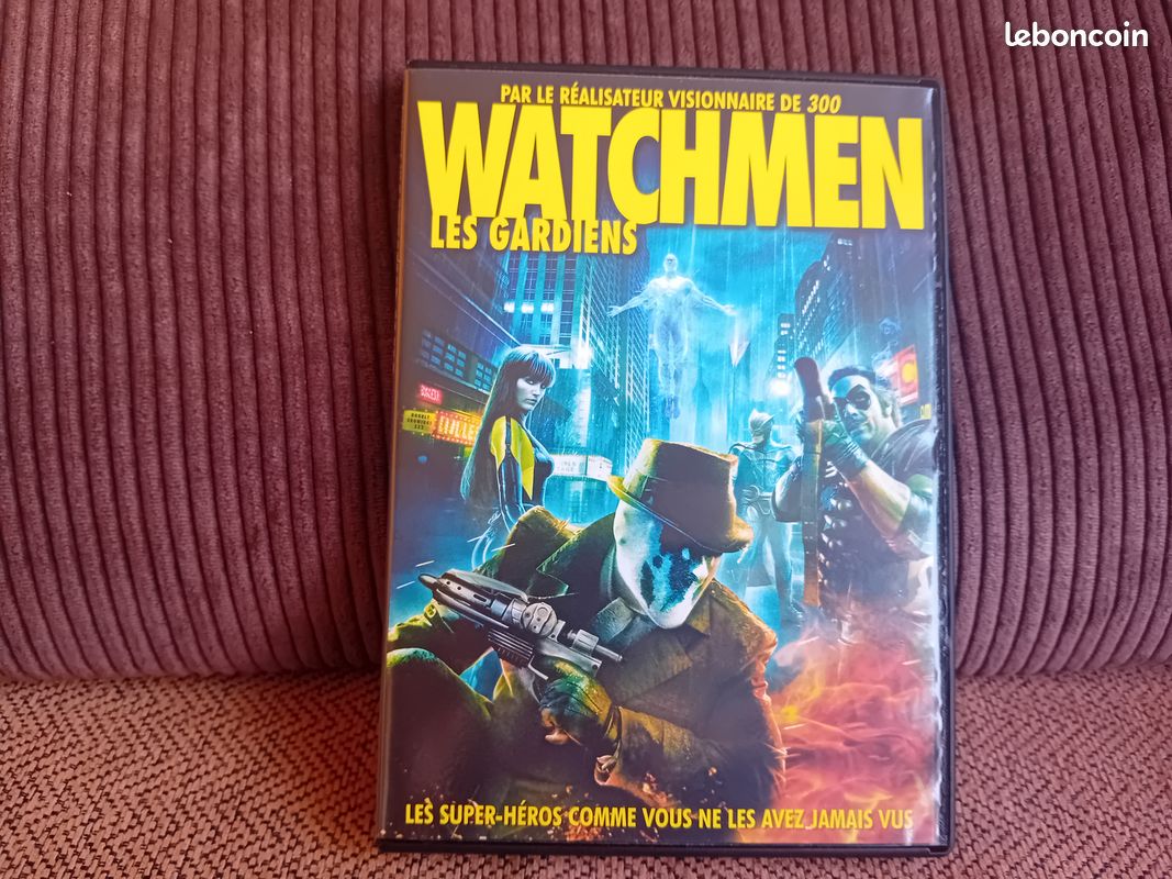 DVD Watchmen neuf sans blister (image 2)