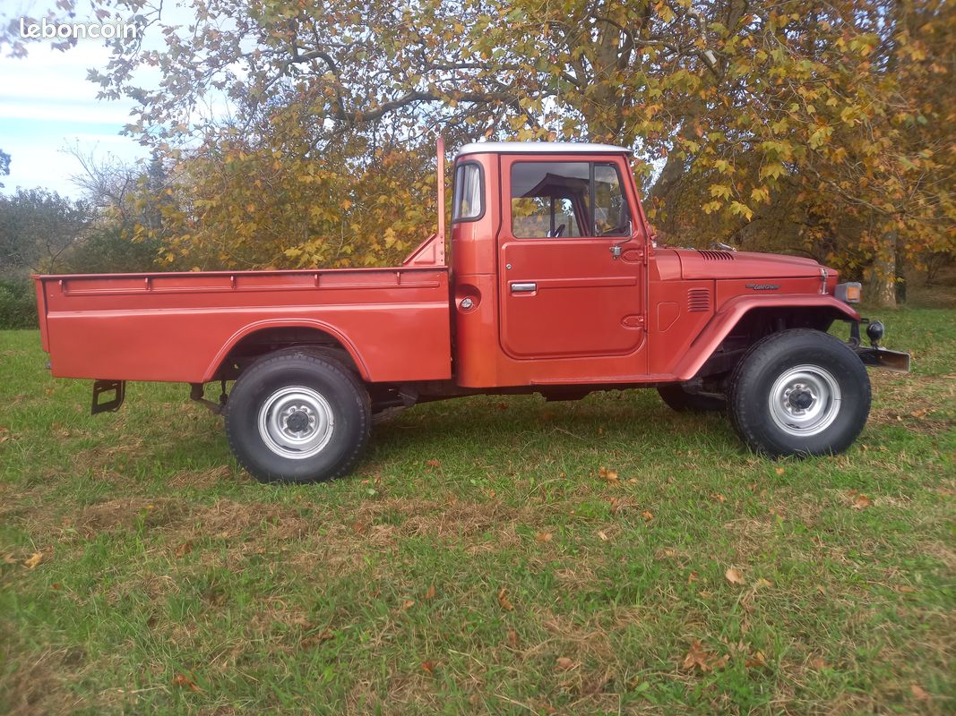 Toyota Land Cruiser FJ45 pick-up – 1982 (image 5)