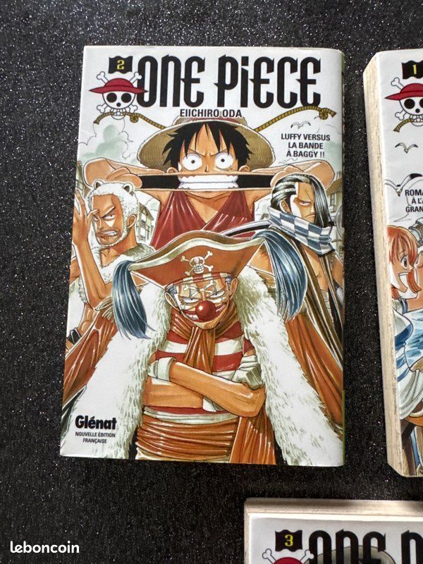 Bd manga one piece tomes 1 à 3 (image 3)