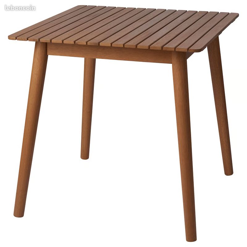 Table d’extérieur IKEA Hattholmen (image 1)