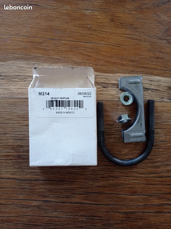Collier pour tuyau d'échappement pour van Chevrolet Chevy G20 (image 1)