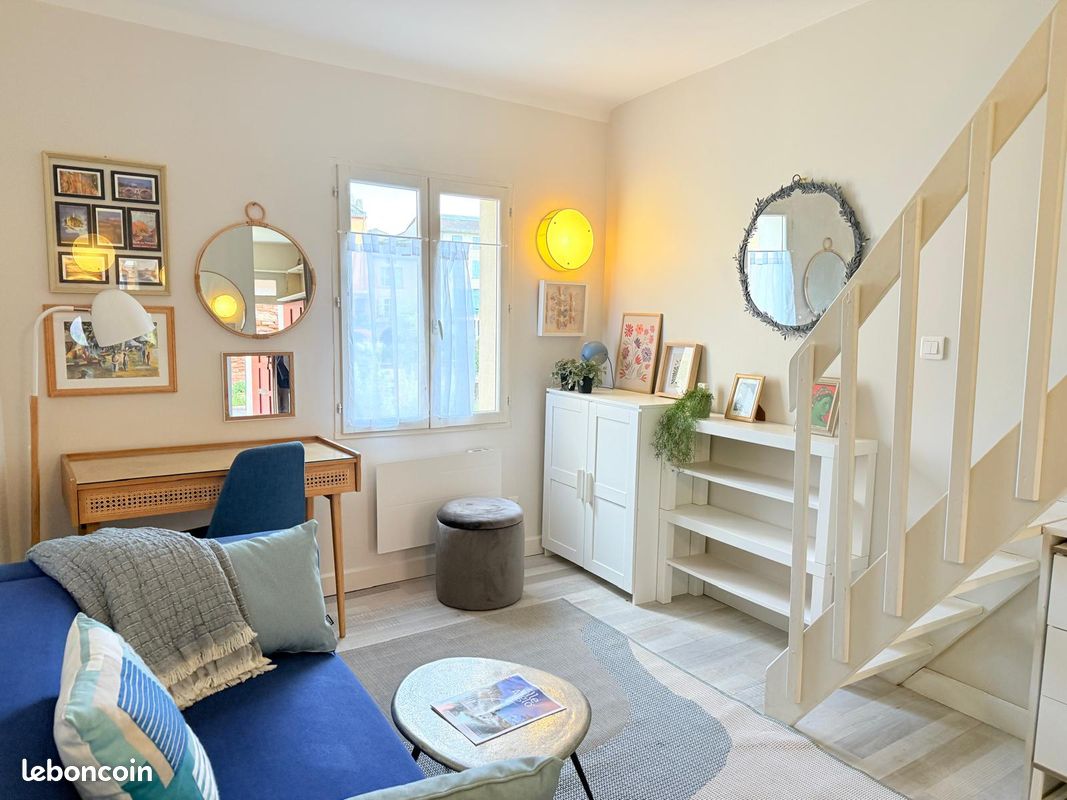 Appartement 2 pièces 25 m² · à Montauban · 25 m² · 495 €