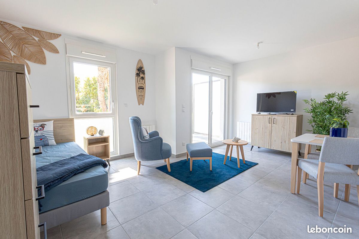 Appartement 1 pièce 25 m² · à Bourg-en-Bresse · 25 m² · 520 €