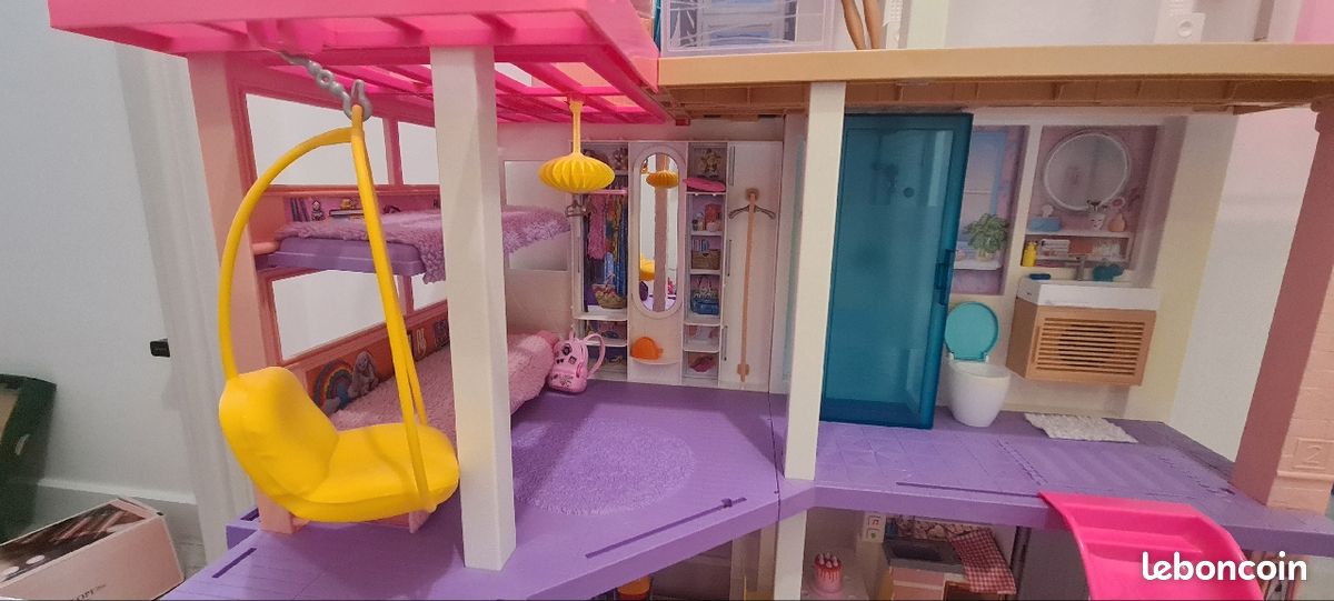 Grande maison de rêve barbie (image 5)