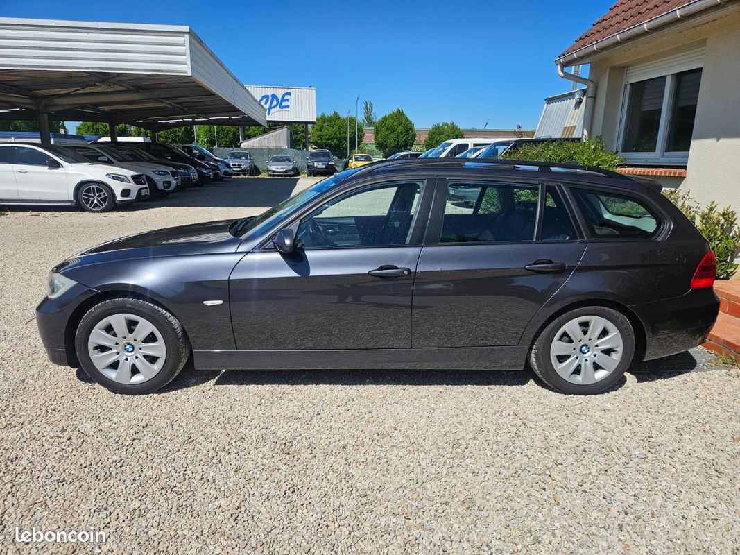 BMW SERIE 3 TOURING E91 320i 150ch Luxe BVA (image 5)