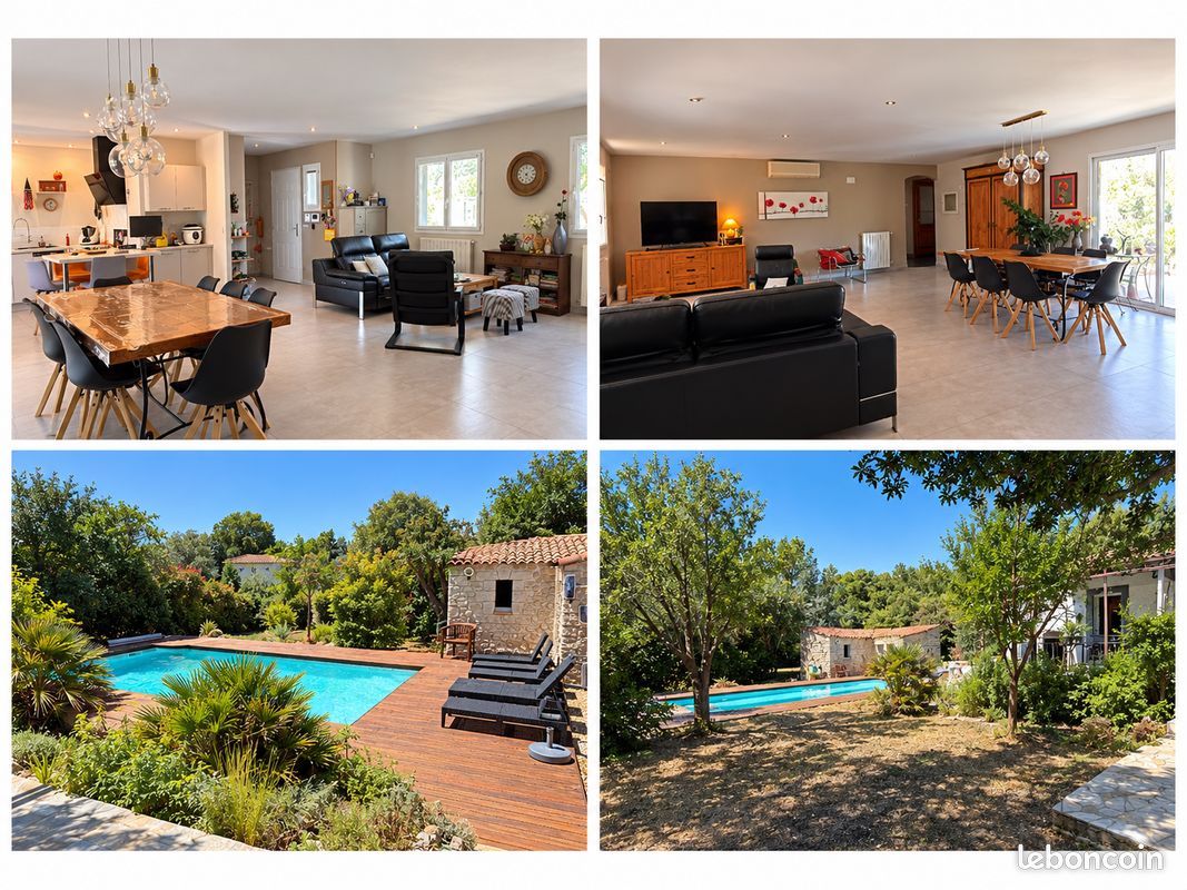 Maison 6 pièces 140 m² · à Cournonterral · 140 m² · 645 000 €