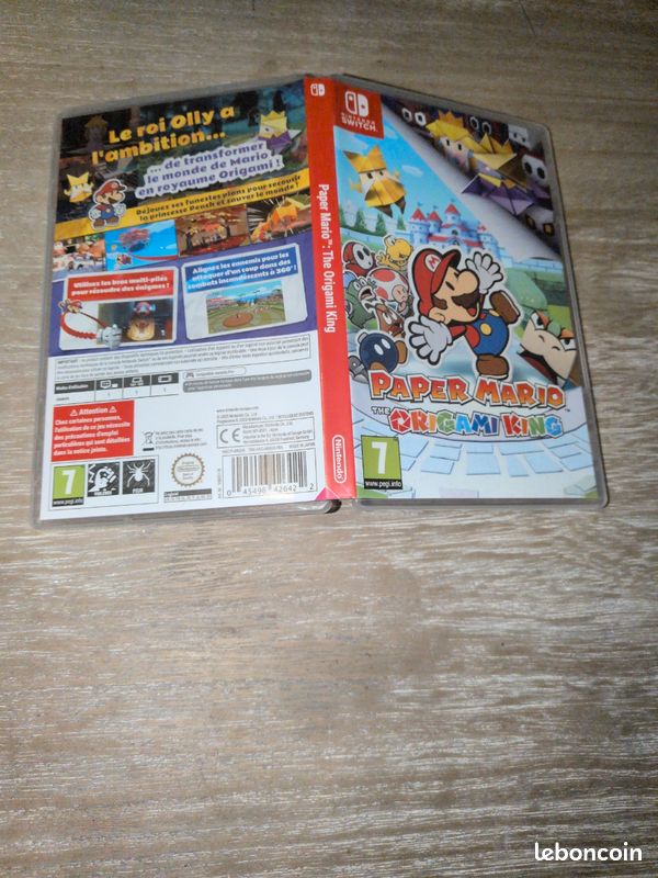 Paper Mario the origami king (image 1)
