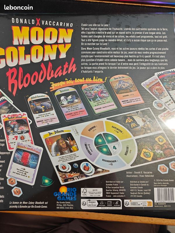 Jeu Moon Colony Bloodbath (image 2)