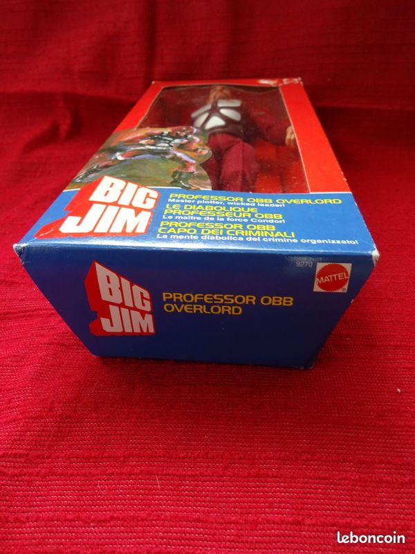 Big Jim (Série Commando) – Professeur Obb Overlord - Jeux & Jouets