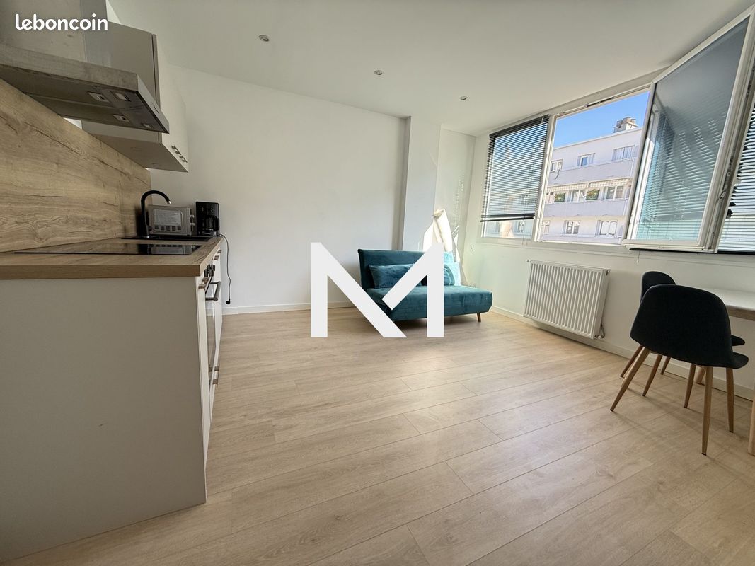 Appartement 1 pièce 22 m² · à Grenoble · 22 m² · 500 €/mois