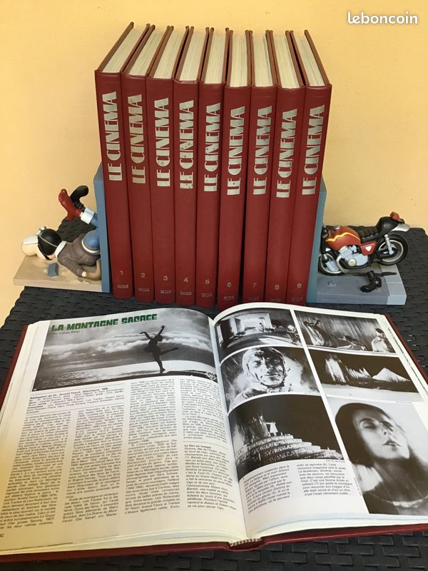 Livre cinéma encyclopédie (image 1)