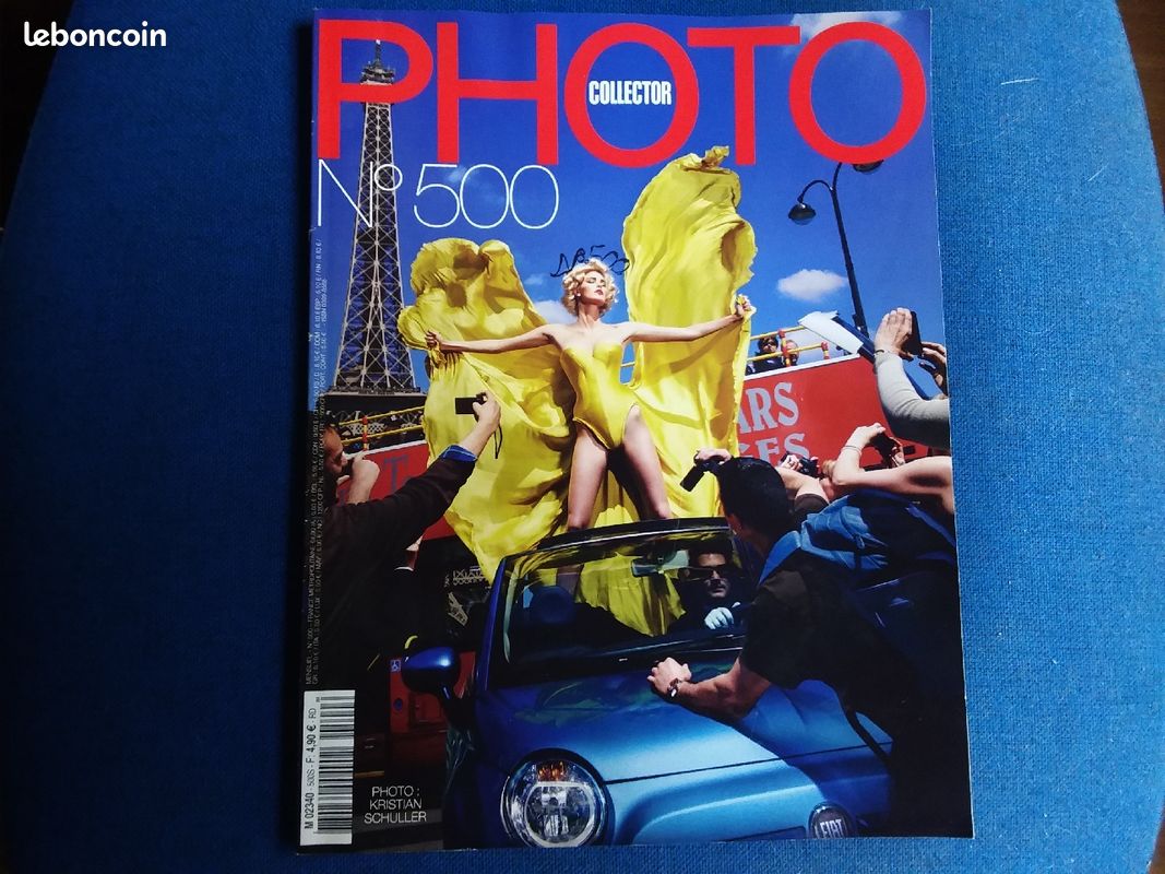 Photo n500 juin 2013 numéro collector ,belles photos de stars nues + poster  couvertures - Collection