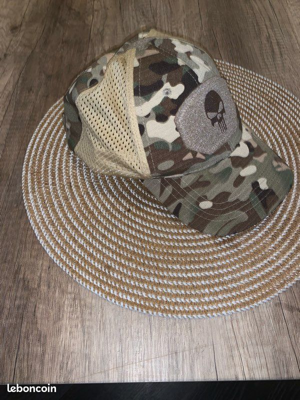Casquette punisher kaki (image 2)
