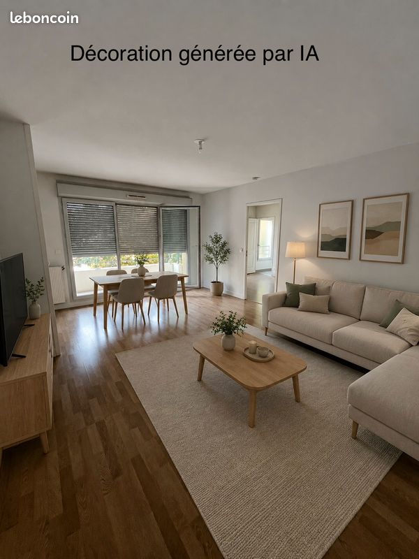 Appartement 2 pièces 51 m² · à Talence · 51,4 m² · 225 000 €