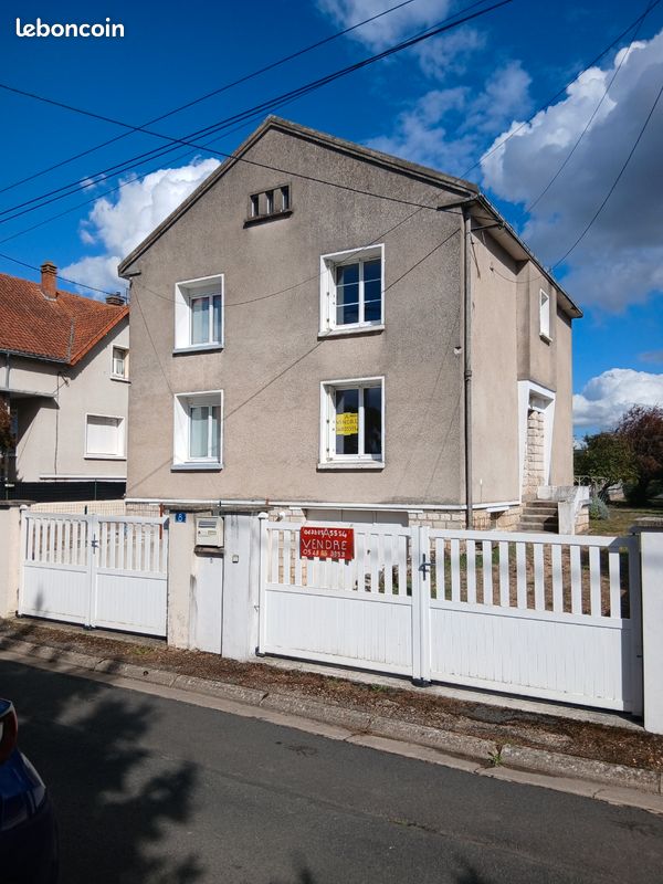 Maison 4 pièces 66 m² · à Châtellerault · 66 m² · 98 000 €