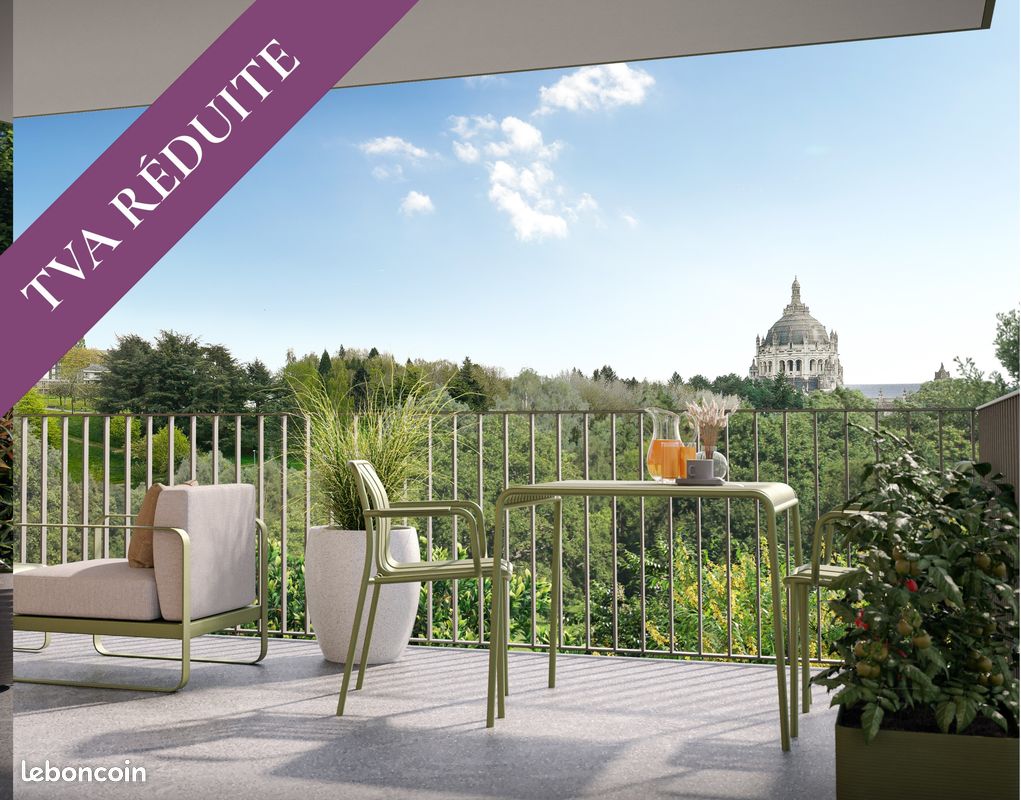 Appartement 4 pièces 82 m² · à Lisieux · 82 m² · 265 833 €