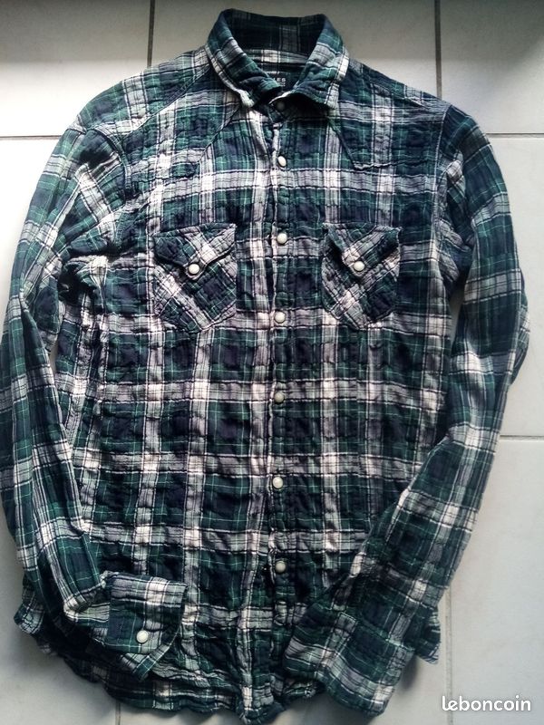 Chemise BRIAN DALES à carreaux (image 4)