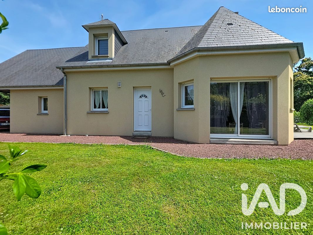 Maison 7 pièces 123 m² · à Carantilly · 123 m² · 259 000 €