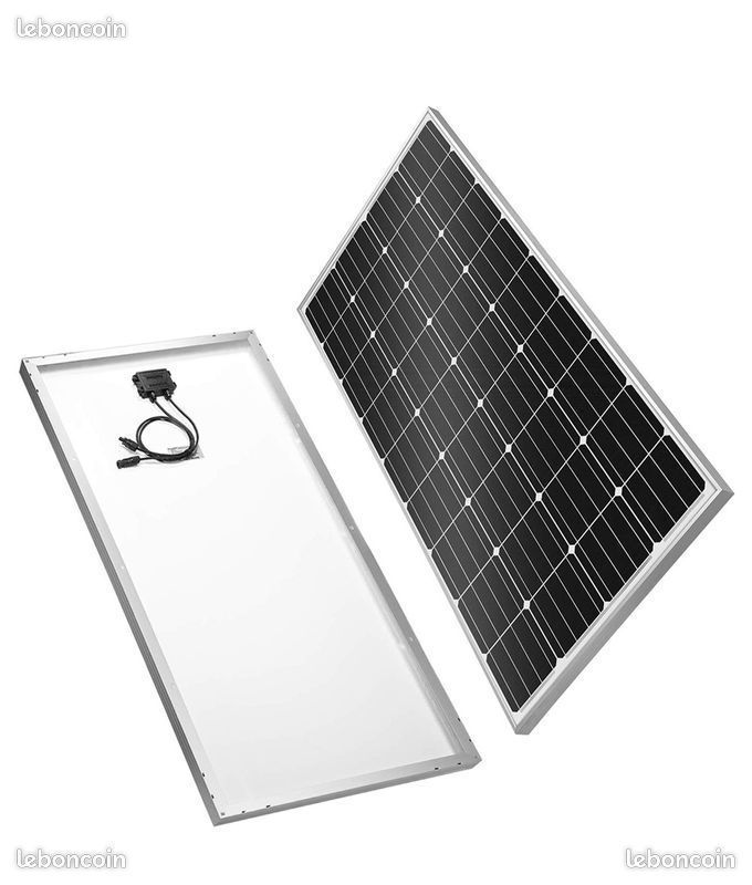 Kit A 20W--Kit de panneau solaire en verre monocBN en silicium