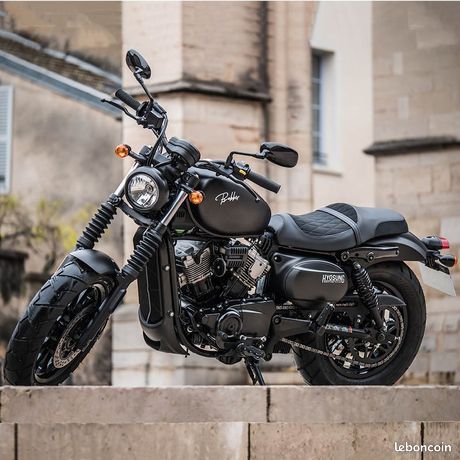 Hyosung Bobber 125 Prix