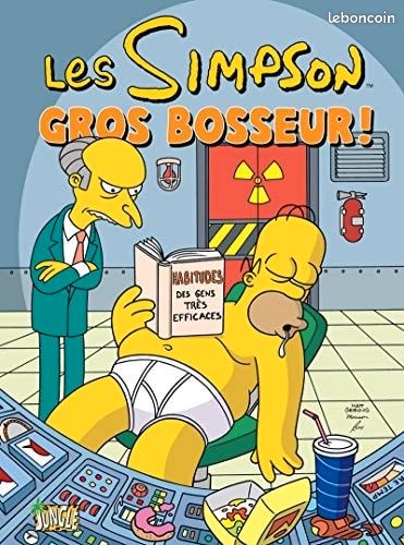 BD neuve : Les Simpson (image 1)