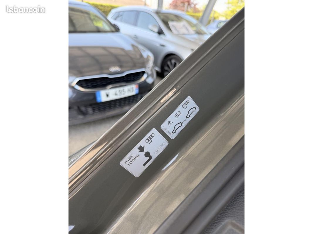 AUDI Q3 1.5 35 TFSI - 150ch - Business Line - BV S-tronic - 86900 kilomètres (image 21)