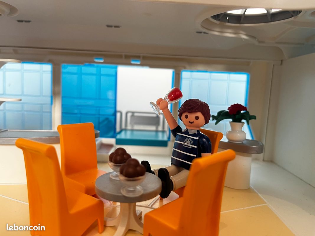 Grand bateau de croisière playmobile (image 3)