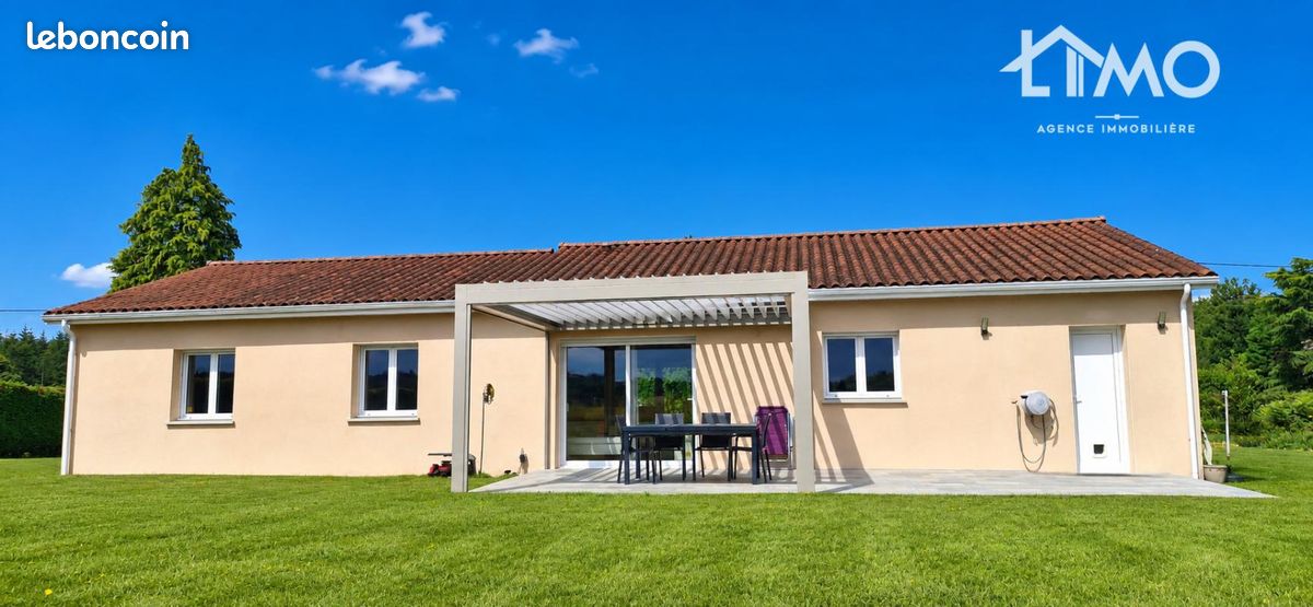 Maison 5 pièces 117 m² · à Saint-Just-le-Martel · 117 m² · 279 000 €