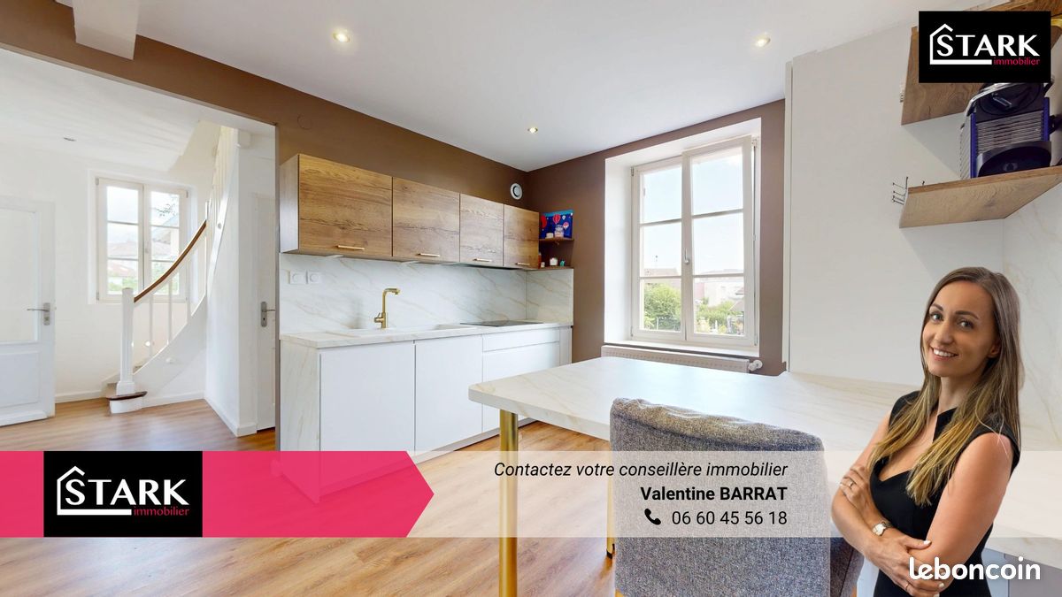 Maison 4 pièces 77 m² · à Belfort · 77 m² · 179 000 €